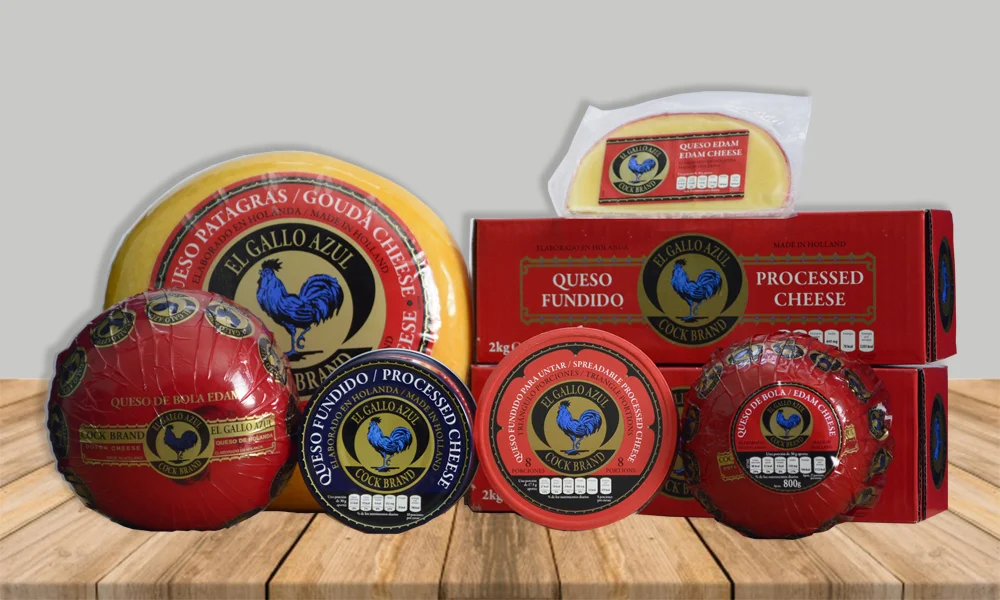 Productos Gallo Azul