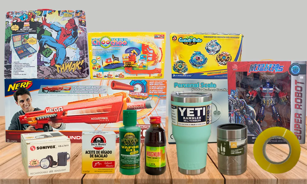 productos importados